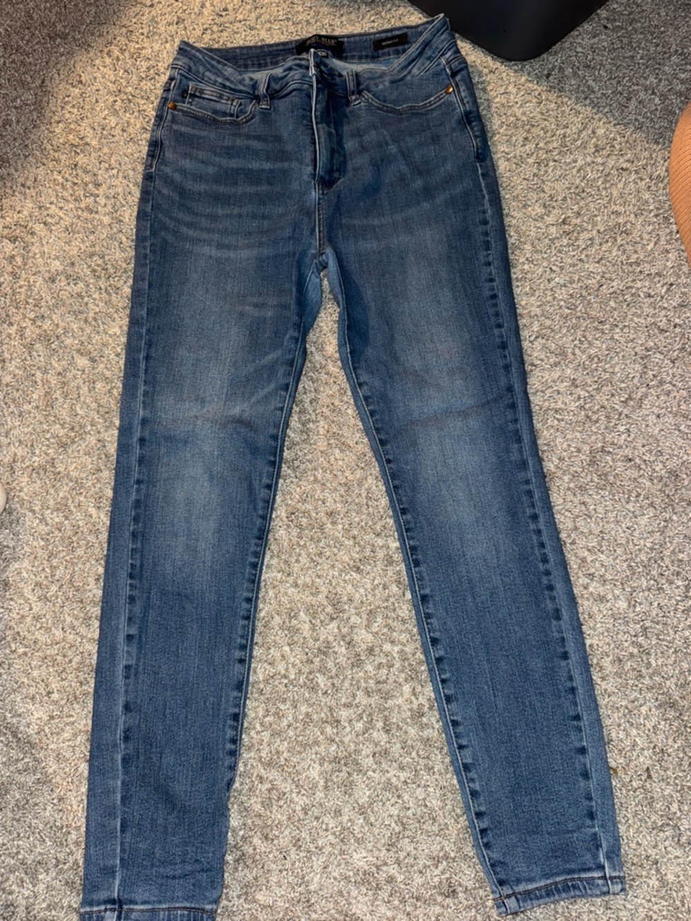 Judy Blue Classic High-Rise Women’s Skinny Jeans - medium wash
